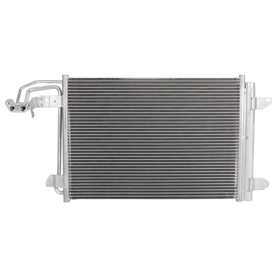 Aluminum A/C Condenser For 2005-2006 Volkswagen Golf 1.9L - Изображение 2 из 4