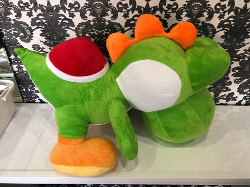 Super Mario Yoshi 38 cm Muñeca de Peluche Juguete de Peluche Juego Anime Figura Coleccionable - Imagen 3 de 8