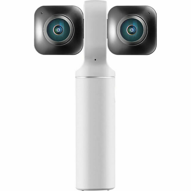 Vuze XR 3D VR180 360 Camera - White for sale online | eBay Vuze XR 3D VR180 360 Camera - White for sale online | eBay