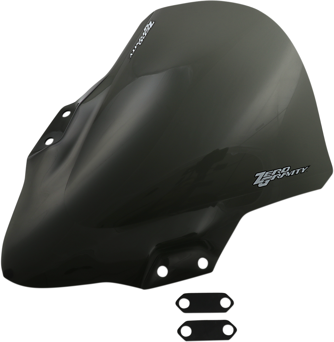 Zero Gravity Corsa Windscreen/Windshield - Light Smoke - Standard