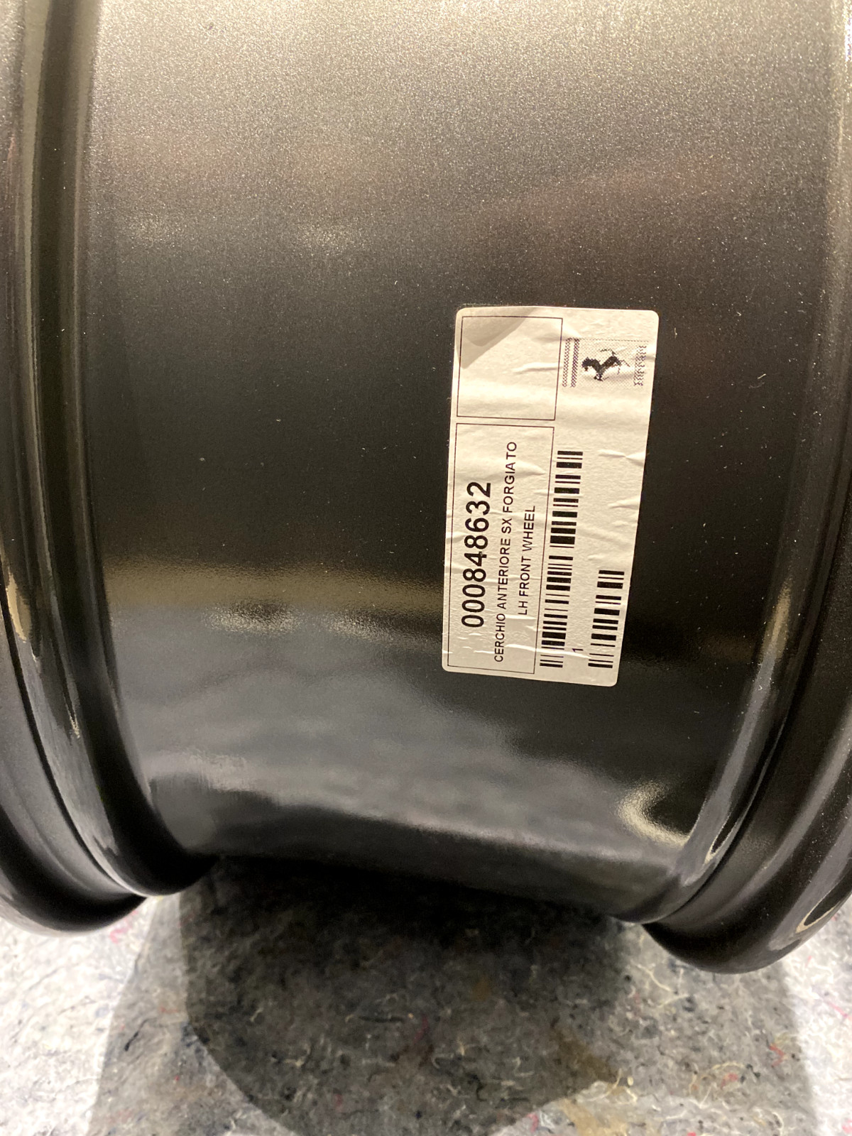 Ferrari Display Wheels. Set of 7 total. DISPLAY USE ONLY
