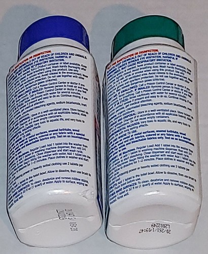 EVOLVE Original Scent + Linen Breeze Scent Concentrated Whiteners Lot of 2. - Picture 4 of 4