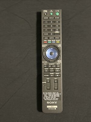 Original SONY RMT-B101A Remote Control BDP-S300 BDP-S301 BDP-S500 BDP-S2000ES