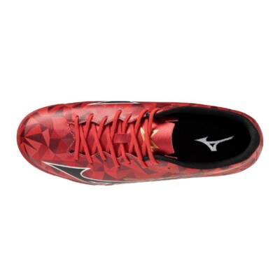 Mizuno Soccer Shoes MIZUNO ALPHA 2 SELECT AS P1GD2565 60 Ruby Red