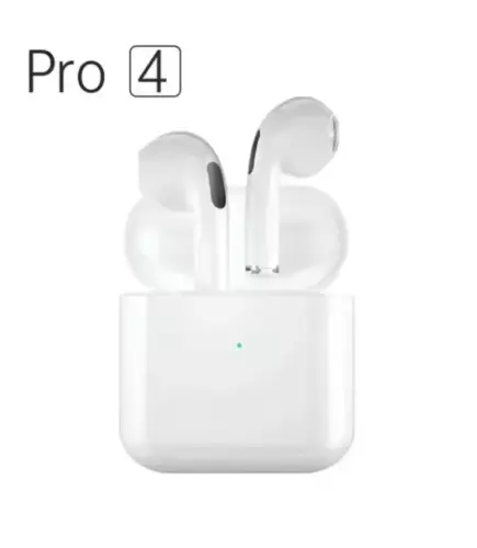 Pro 4 TWS Wireless Earbuds Bluetooth 5.3 Headphones with Mic for iPhone Android - Picture 9 of 10
