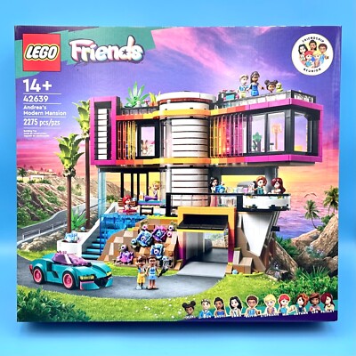 LEGO Friends Andrea's Modern Mansion House (42639) 11 Mini