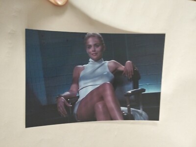 SHARON STONE : Schönes FOTO, SCHAUSPIELERIN..BASIC INSTINCT, SLIVER.Amerika..#9