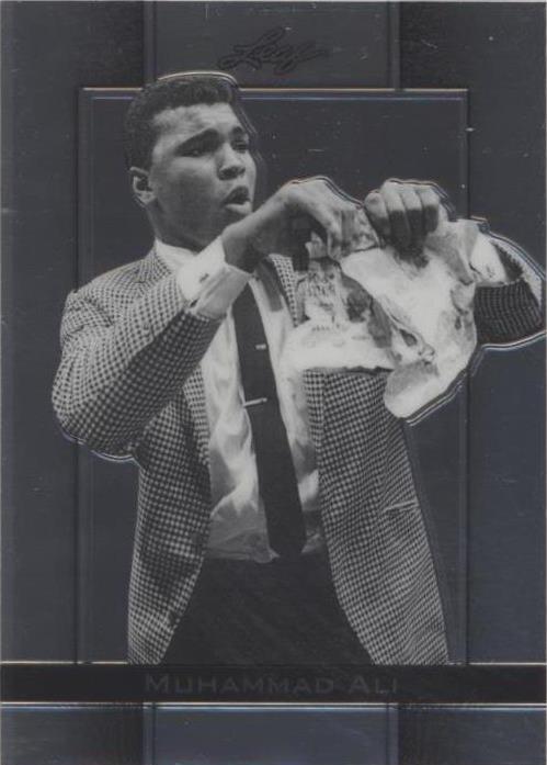 2011 Leaf Metal Ali - Muhammad Ali #63 for sale online | eBay