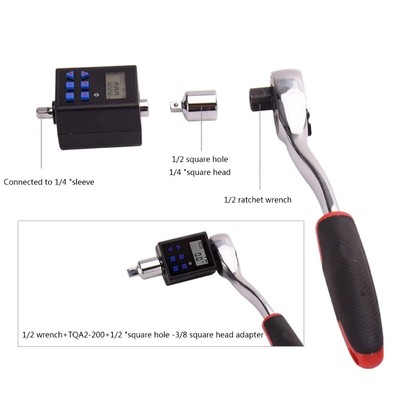 Electronic Torque Wrench Inspection Tool Compact & Portable Digital Torque Meter
