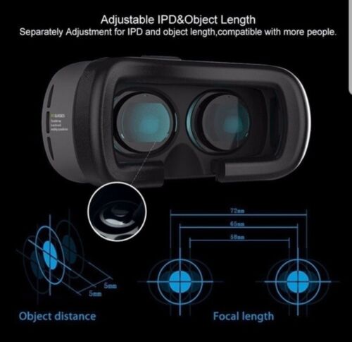 Visore VR Box 3D + Joystick – Realtà Virtuale per Smartphone, Giochi, Video 360° - Foto 5 di 9