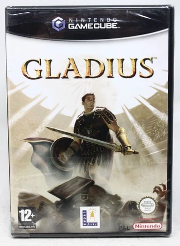 Gladius (Nintendo GameCube, 2003) PEGI UK - New Sealed - See desc.