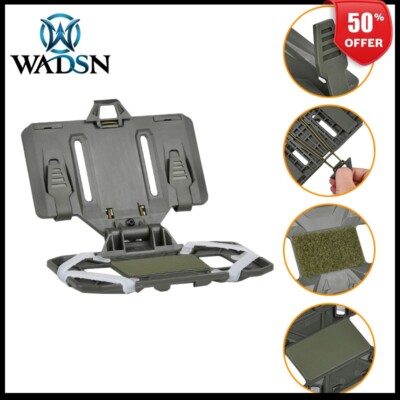 Tactical Mobile Phone Pouch Admin Map Holder Front Panel for Plate Carrier Vest