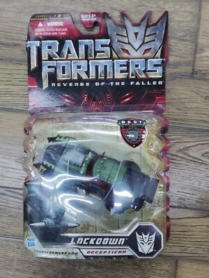 Hasbro Transformers Revenge of the Fallen Deluxe Class N.E.S.T Lockdown MISB