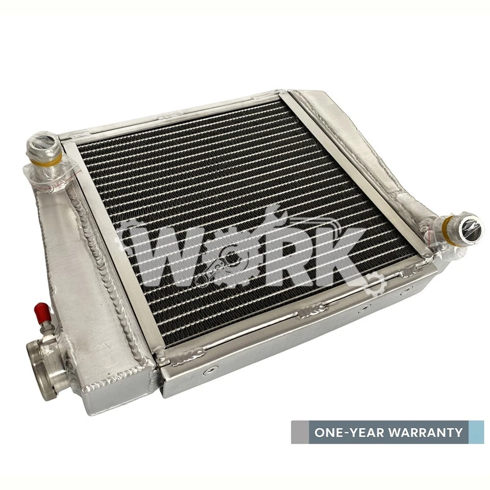Radiator For 1959-1997 Austin Rover Mini Cooper 850/1000/1275 MT 2Row Aluminum - image 4 of 4