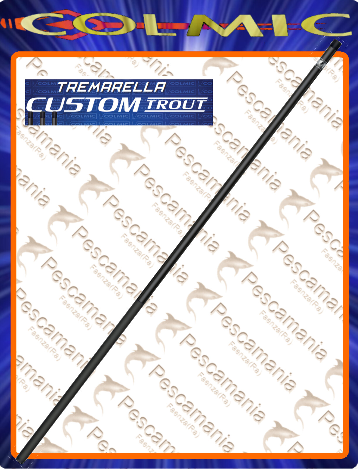 Canna da trota lago Colmic CUSTOM TROUT AZIONE 4 MT 4.20