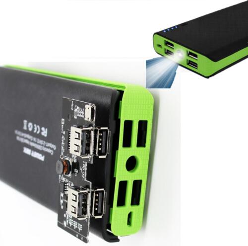 DC 5V Mobile Phone Charger Dual 2 USB Power Bank Case DIY Box Without Batteries - Picture 12 of 16