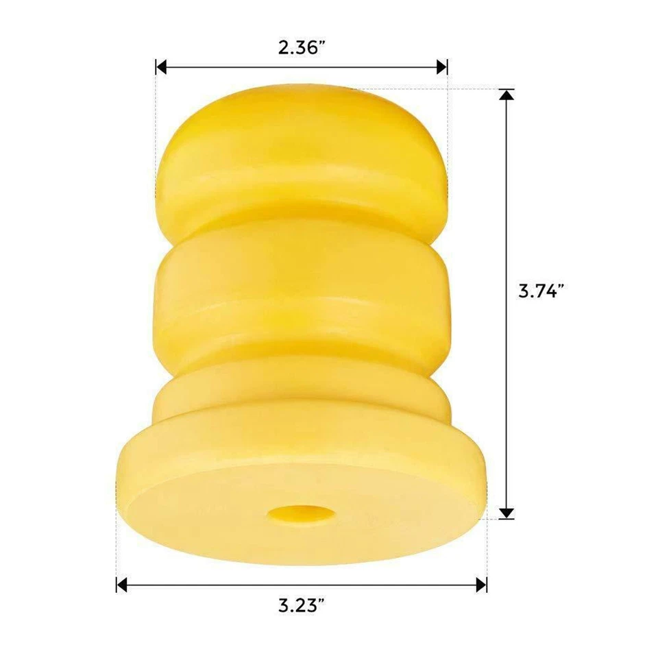 4x Topes de brazo de control para Chevy Silverado GMC Sierra Tahoe Suburban Foto 2 de 4