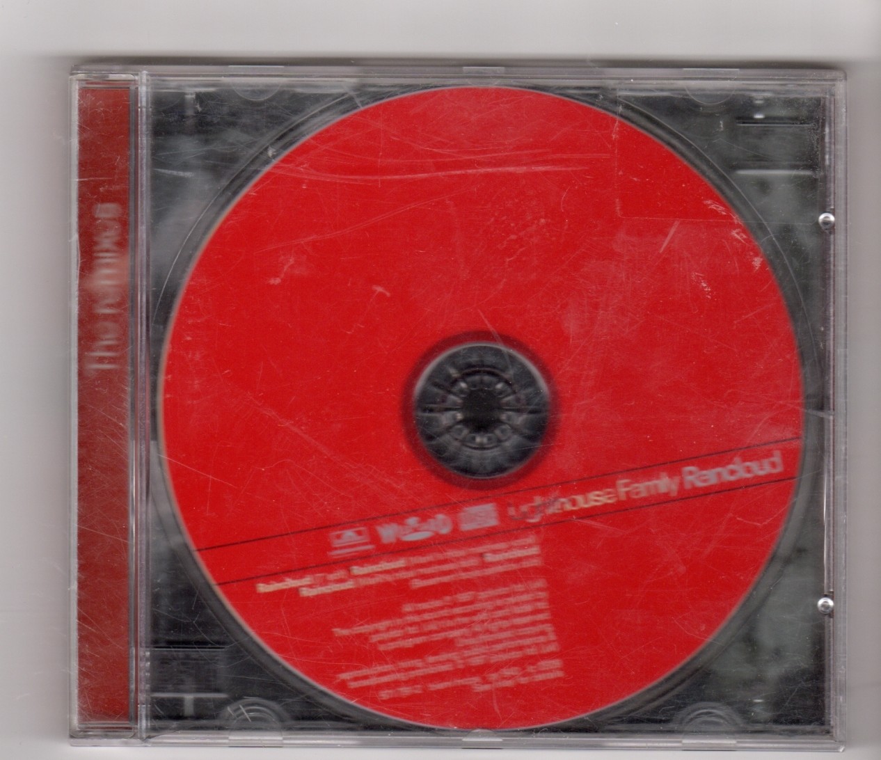 (HX262) Lighthouse Family, Raincloud (the remixes) - 1997 CD