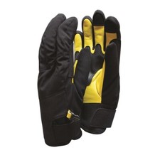 Town & Country Premium Leather Black Gloves: small, medium, large, xlarge