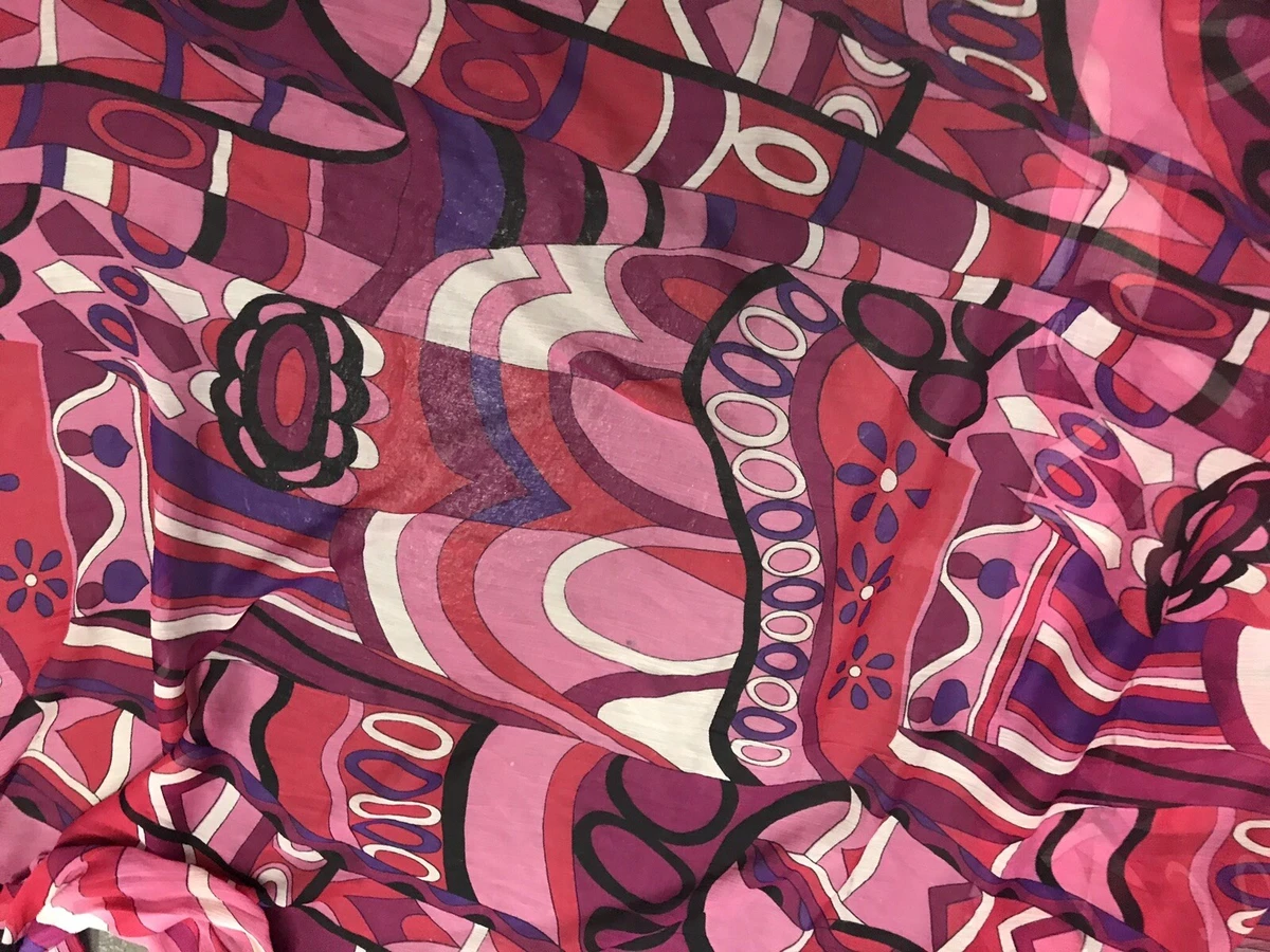 Printed chiffon by the yard deals