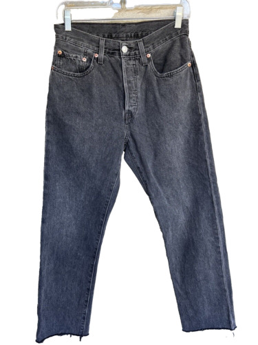 Levi's 501 Jeans Original Cropped Women's Size 26 