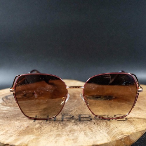 Foster Grant Damen Sonnenbrille SFGS23158 roségoldenes Gestell braune Gläser ... - Bild 2 von 6