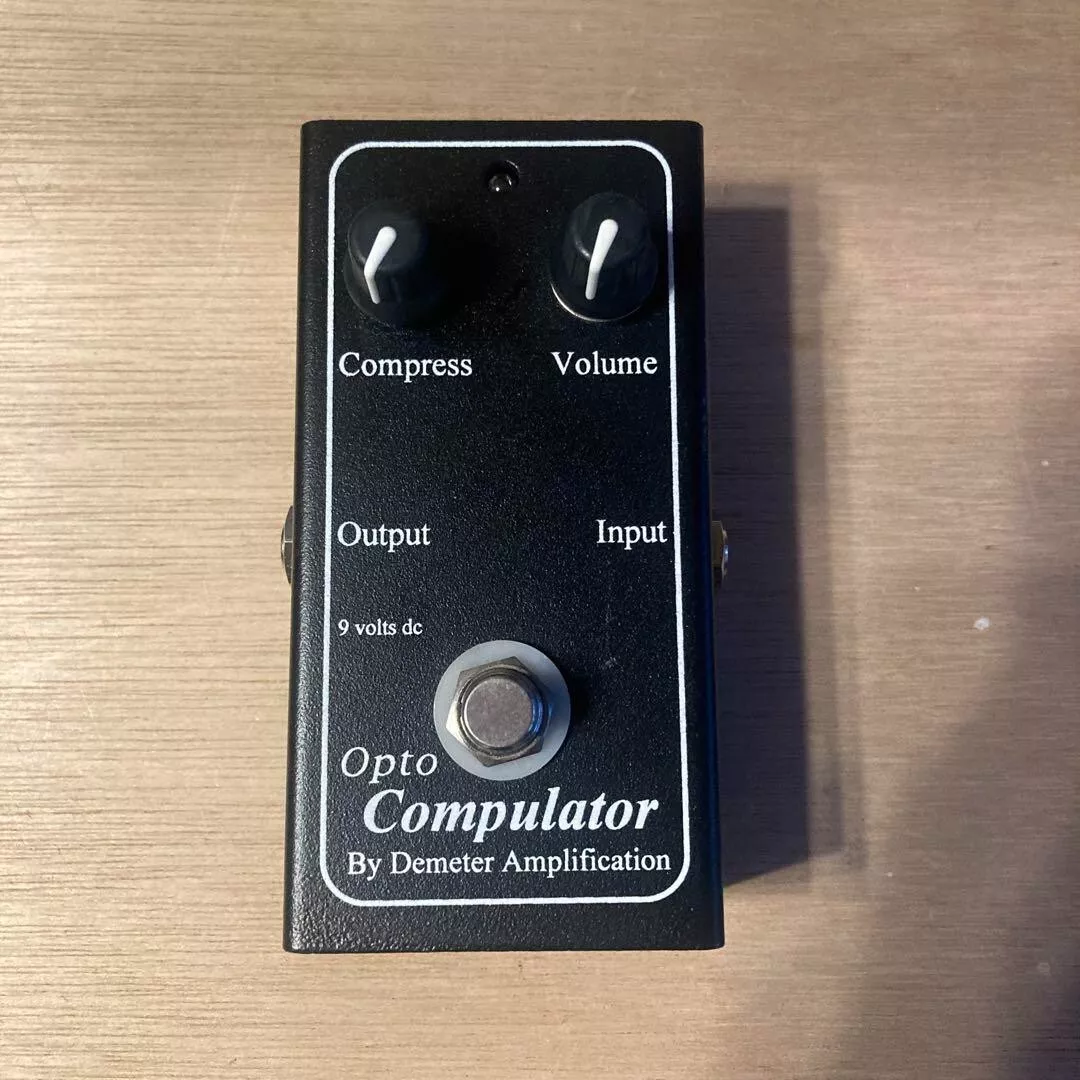 DEMETER COMP-1 Opto Compulator By Demeter Amplification Black | eBay