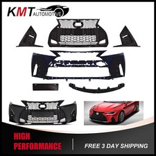 Front Bumper Conversion to 21 F-Sport For 2006-2013 Lexus IS250 IS350