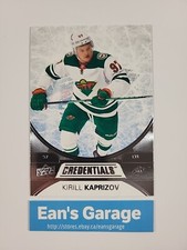 Kirill Kaprizov Minnesota Wild Upper Deck Credentials NHL 2022 #12 - Mint
