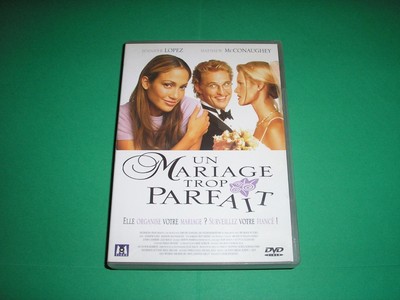 Dvd Comedie Un Mariage Trop Parfait Matthew Mc Conaughey