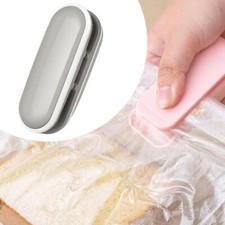 Snack Bag Sealer with Cutter Heat Seal Vacuum Sealer Machine for Foil Bag