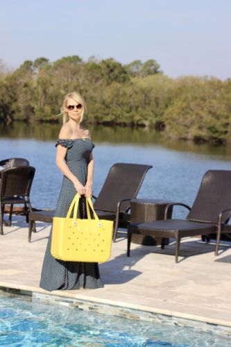 Yellow BOGG BAG Original X-Large Tote Bag Beach ,Lightweight Waterproof,Durable - Picture 2 of 7