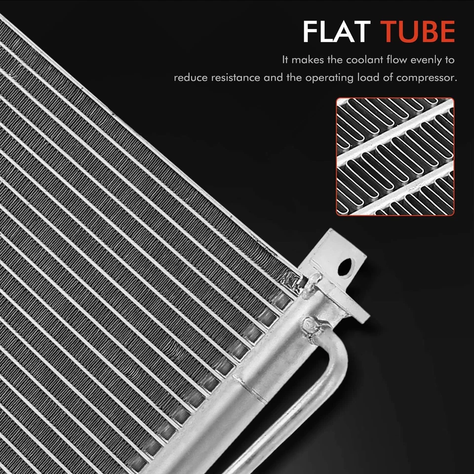 Конденсаторный кондиционер для Pontiac Firebird Chevrolet Camaro 1986-1991 - Изображение 3 из 4