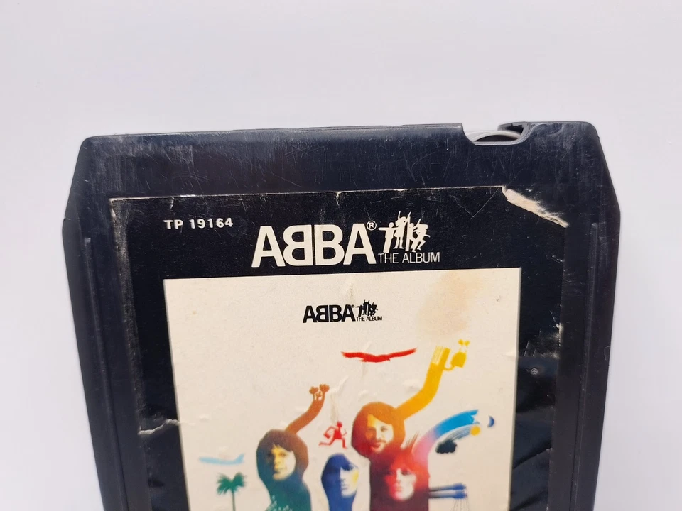 Vintage Abba The Album 8 Track Tape TP 19164 1977 Untested - Image 2 of 4