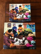 Vintage Sesame Street Puzzle with Dalmatians