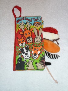 jellycat crinkle book