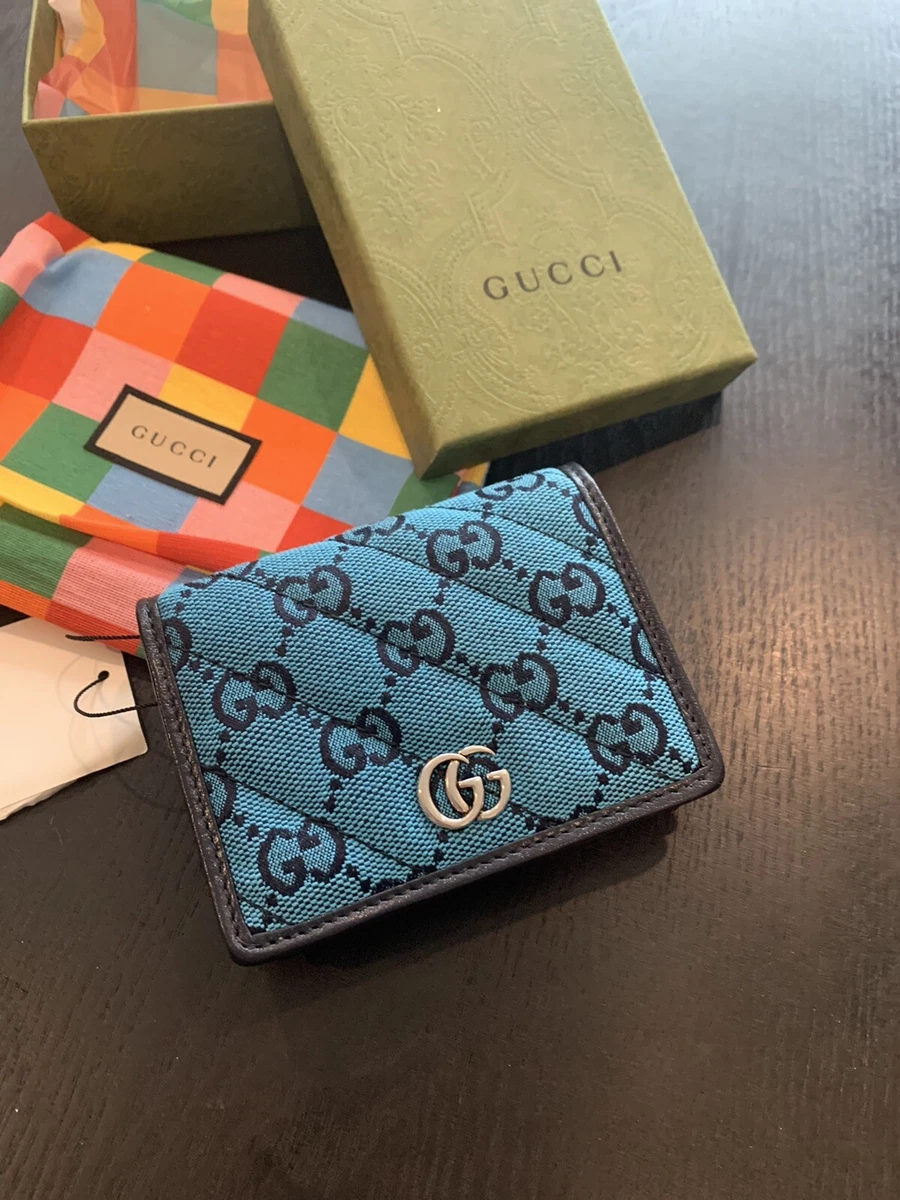 GG wallet with removable card case