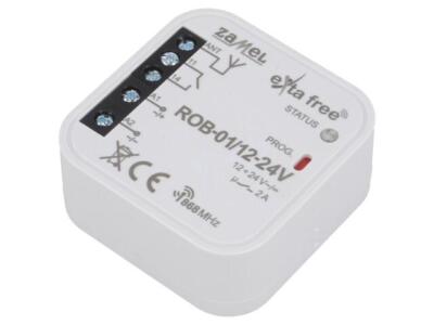 ROB-01/12-24V Wireless Receiver EXTA FREE ZAMEL