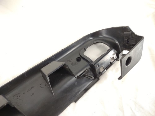 07-13 GM Chevy Silverado Right Seat Track Trim Cover Black Passenger OEM - Picture 6 of 9