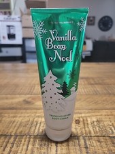 Bath and Body Works VANILLA BEAN NOEL Ultimate Hydration Body Cream 8 oz NEW