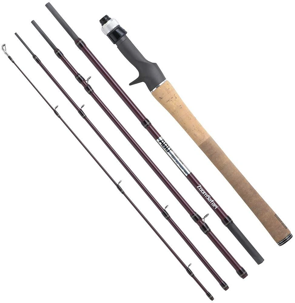 Abu Garcia Medium Casting Rod 6 ft 6 in Item Fishing Rods & Poles for sale  | eBay