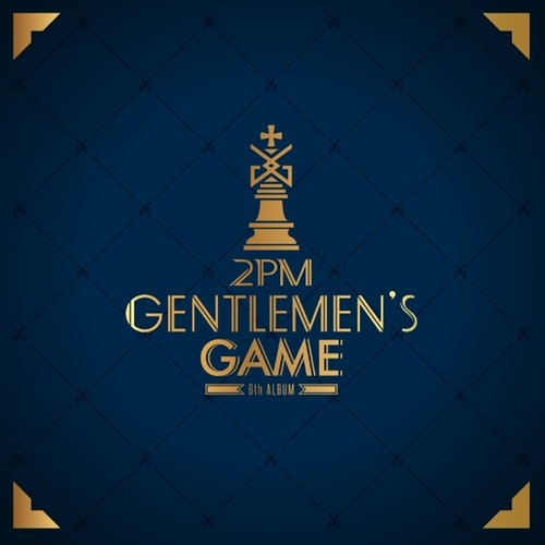 K-POP 2PM 6th Album GENTLEMEN'S GAME CD + 68p Photobook + Photocard Sealed - Imagen 3 de 7