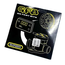 GFB Go Fast Bits Turbocharger Blow Off Valve - Universal 20mm inlet, 20mm outlet