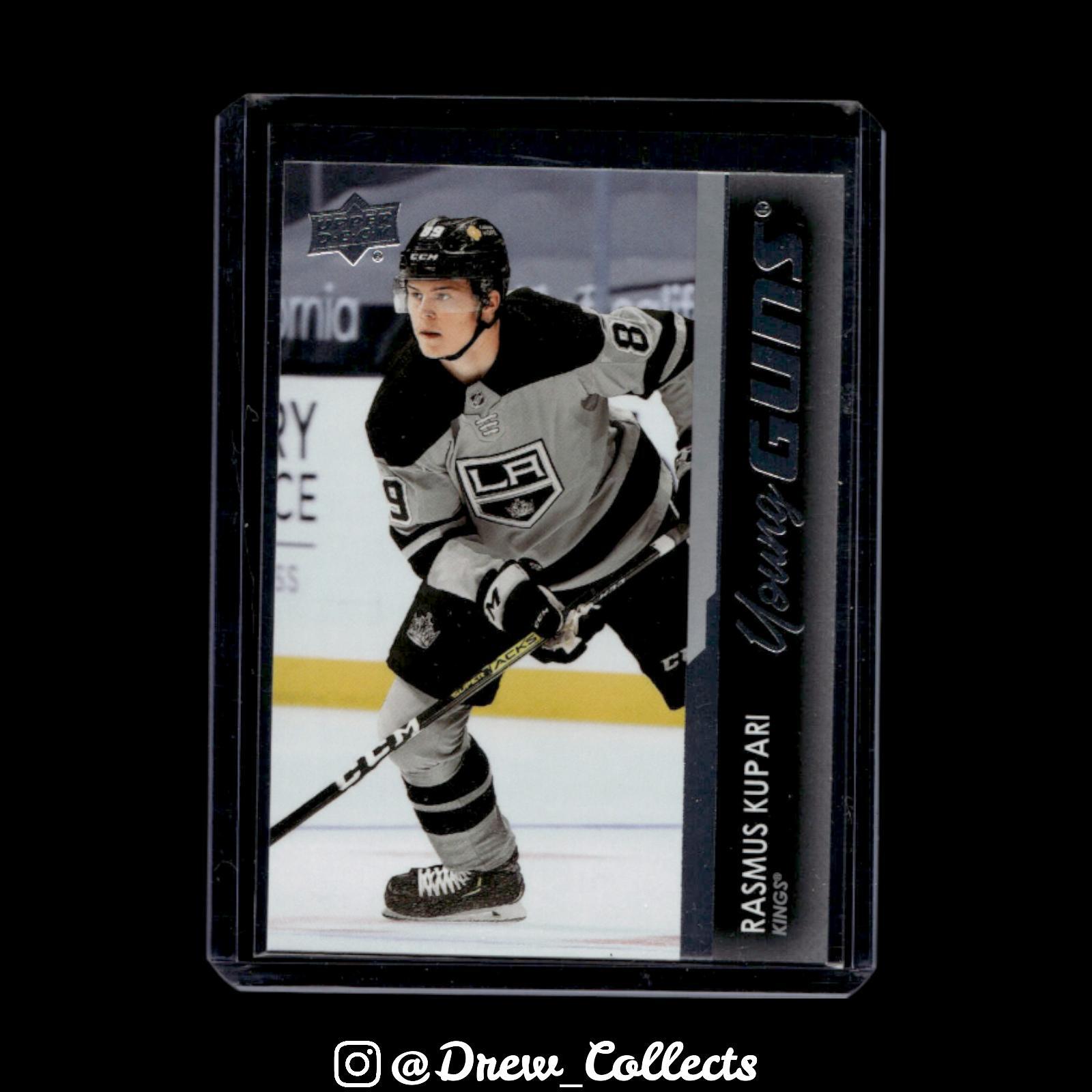 2021-22 Upper Deck #242 Rasmus Kupari Los Angeles Kings Young Guns