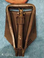 U.S. Army Ames 08 Black Folding Entrenching Shovel