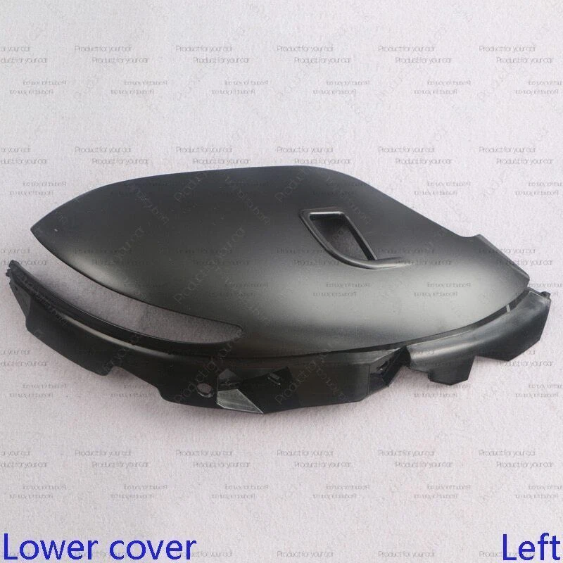 Side Mirror Cover Lamp frame Lower Cap for Lexus CT200h 2011 2012 2013~2017 2018 - Imagem 3 de 4