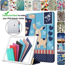 iPad Pro 11 1st 2nd 10.5 9.7 10.9 12.9 Generation Case Smart Slim TriFold Puppy