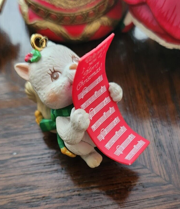 Mixed Lot of Vintage Hallmark and Carlton Cards Christmas Ornaments eBay