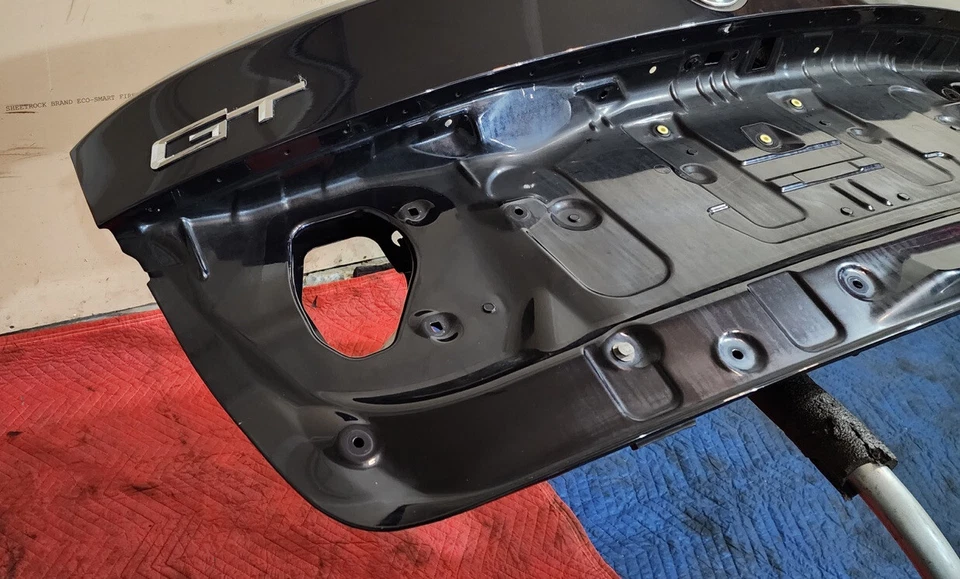 10-17 BMW F07 GT 5-SERIES REAR TRUNK LID LOWER TAILGATE OEM - Image 3 of 4