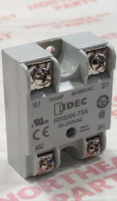 IDEC Corporation RSSAN-75A